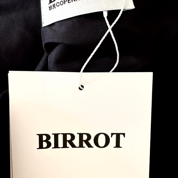 BIRROT RECYCLED NYLON TRENCH COAT - Picture 7 of 8